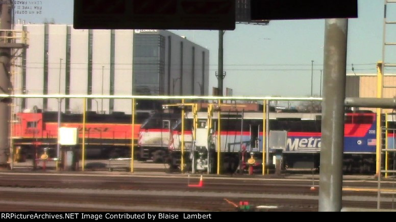 Metra locomotives